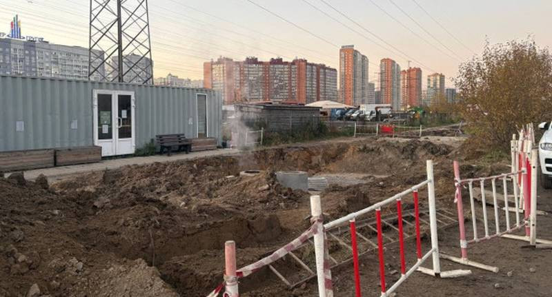 В Мурино на сетях теплоснабжения ведут аварийно-ремонтные работы: плановый срок завершения — 22 октя